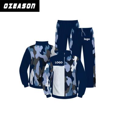 China Latest Fitted Vacuum Good Quality Sportswear Football Tracksuit Wholesale Antibacterial for sale