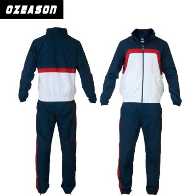 China Antibacterial Training Sportswear Design Your Own Gym Jogging Tracksuit Men for sale