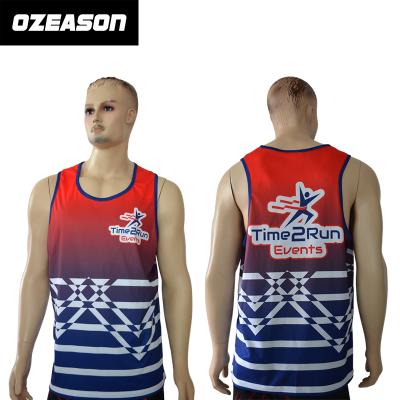 China China Supplier Bodybuilding Quick Dry Smooth, Smooth Tank Tops Custom, Byc Mens Underwear Singlet for sale