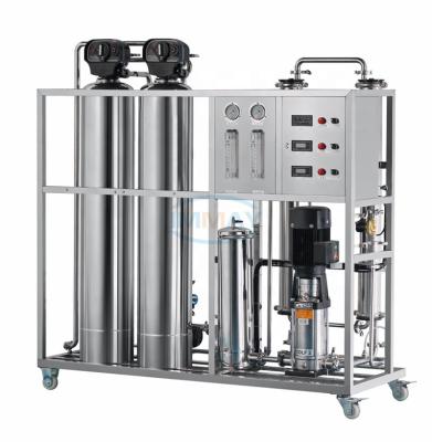 China Filtration Factory Price 500L/H Stainless Steel RO Water Treatment For Drinking Water for sale