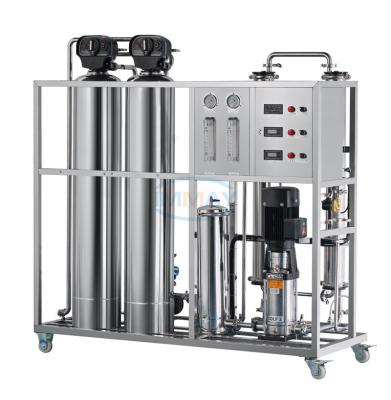 China Filtration 250L/hour Stainless Steel Water Treatment For Shampoo Industry for sale