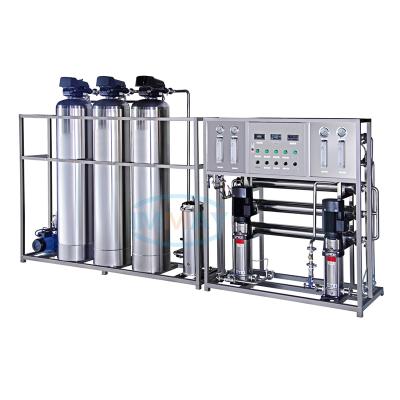 China Filtration RO Technology Plant Solutions RO Drinking Water System With Sand Carbon Resin for sale