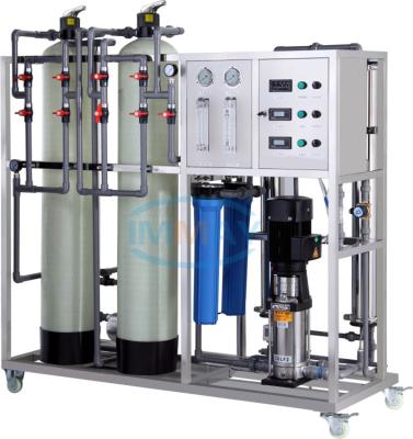 China Factory price FRP 1 stage full automatic reverse osmosis water treatment machine for food for sale