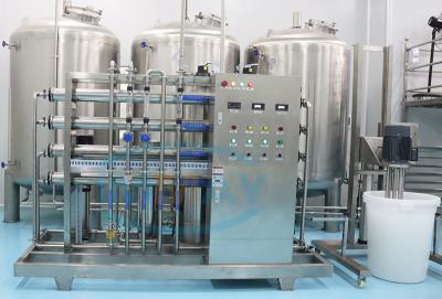 China Filtration 500l 1000l Industrial Reverse Osmosis RO Water Treatment Systems Customized Price With EDI for sale