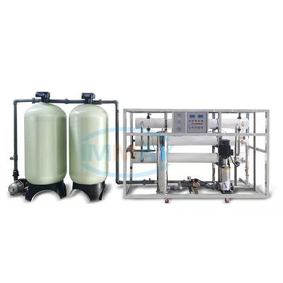 China Industrial Filtration Water Treatment Equipment RO Water System Drinking Water Purification for sale