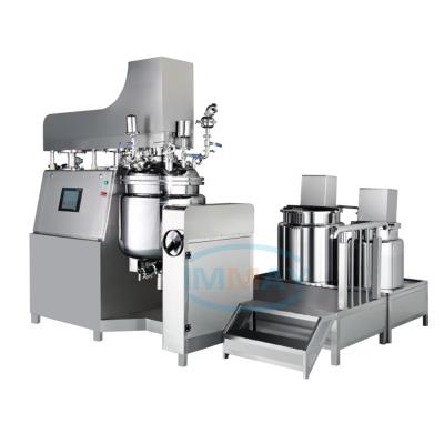 China food & Beverage Factory High Efficiency Homogenizer Vacuum Blender 200L Cosmetic Homogenizer Machine To Canada for sale