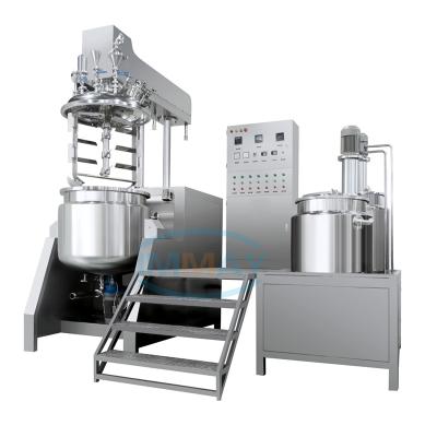 China food & High Pressure Emulsifier Vacuum Beverage Factory Factory Price Homogenizer Mixing Tank For Cosmetic Factory for sale