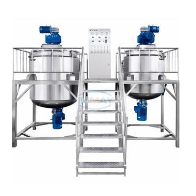 China Liquid With Solids Hot Selling Stainless Steel Industrial Hanging Steam Heater Or Heating Electric Detergent Liquid Homogeneous Stirring Machine for sale