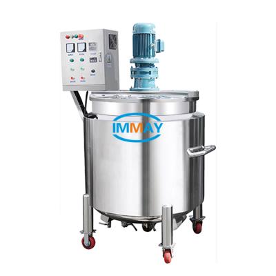 China Liquid With Hanging Tank Hot Sale 200L 300L 500L 1000L 2000L Solids Mixing Machine For Paint Gel Glue for sale