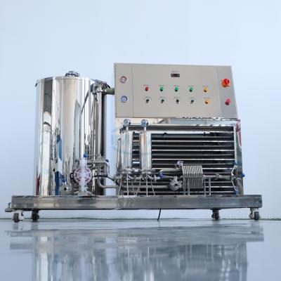 China Liquid Factory Provide 500L Cologne Making Machine All In 1 Mix Freezing Filtering Function for sale