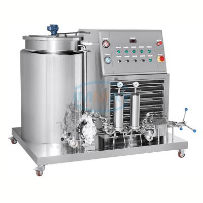 China Perfume 200L Perfume Mixer With Refrigerator Perfume Manufacturing Equipment Sus.316 Perfume Filtering Equipment for sale