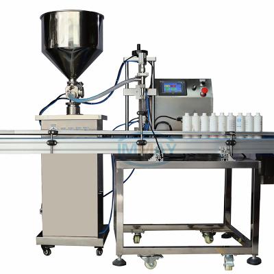 China Food Manufacturer Price High Precision One Head Automatic Servo Water Filling Machine For Plastic Bottle for sale