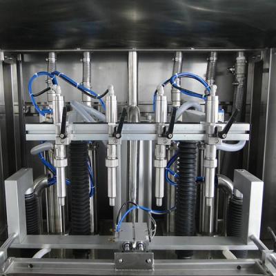 China Food factory supply high precision one head automatic servo water filling machine for glass bottle for sale