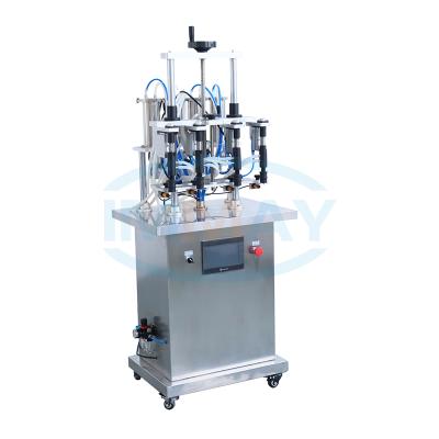 China Food Stainless Steel Refill Perfume Filling Machine Manual And Automatic Operation Perfume Filling Machine for sale