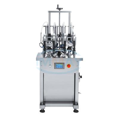 China 5Ml-100Ml Florida Food Water Filling Machine High Precision Perfume Filling Machine Automatic Vacuum Filling Machine for sale