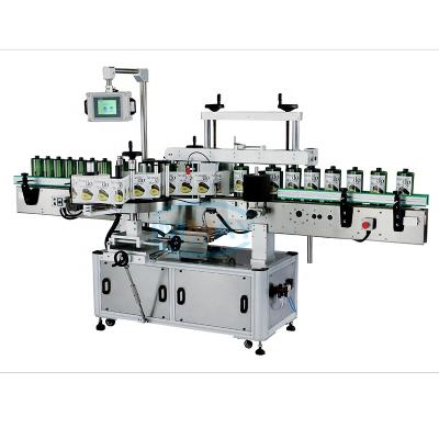 China Food High Speed ​​Bottle Labeling Machine Automatic Full Bottle Labeling Machine For 1--5L Bottle for sale