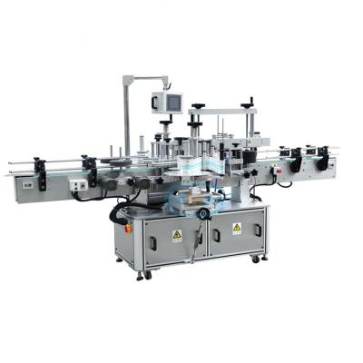 China Food Most Popular Double Sides Box Labeling Machine Bottle Labeling Machine Carton Labeling Machine for sale