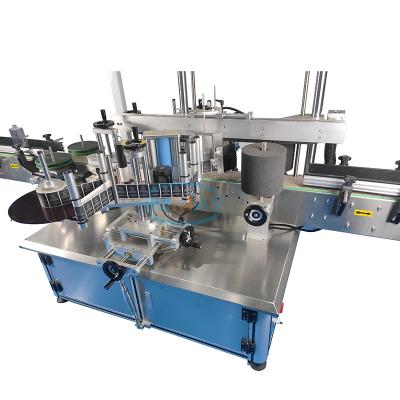 China High Accuracy 1 Sides Automatic Food Factory Supply 2 Side Beverage Labelers Food Labeling Machine Manufacturer for sale