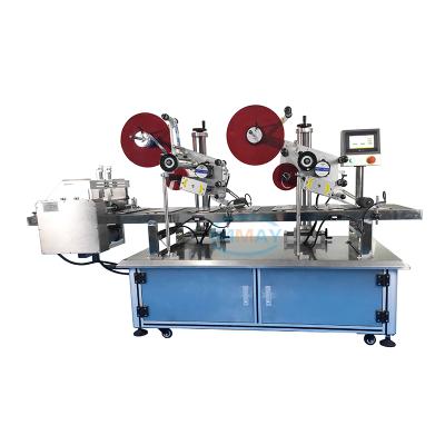 China Hot Food Product Automatic One Side Two Sides Labeling Equipment Machine Manufacturers for sale