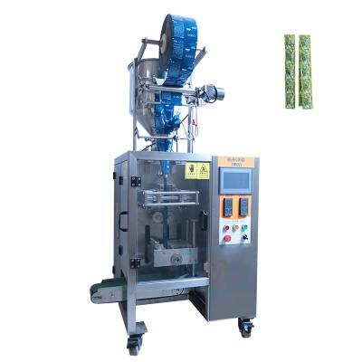 China Food Automaticliquid / Sauce Sachet Packing Machine High Speed ​​Pneumatic Pouch Packing Machine for sale