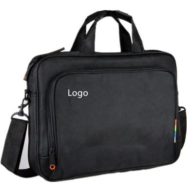 China Eco-Friendly Meeting Bag Small Capacity Men's and Women's Horizontal Anti-collision Strap Laptop Bag Tote Bag for sale