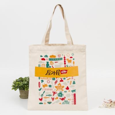 China Promotional Customized Foldable Shopping Bag Reusable Eco-friendly Tote Bag Custom Canvas Cotton Tote Bag Cotton Foldable Shopping Bag for sale