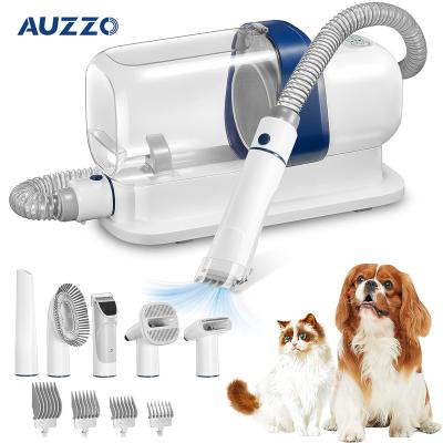 China Modern Pet Grooming Tools Vacuum Electronic Hair Remover Professional Dog Pet Grooming Kit For Cat Brush Dog Brush for sale