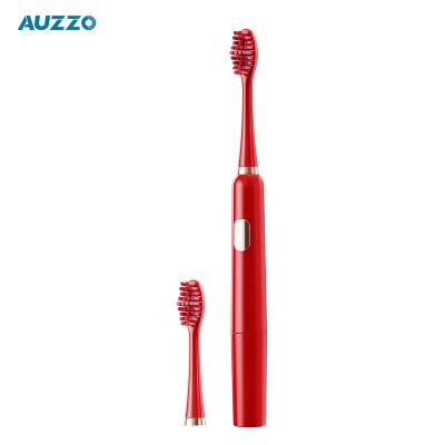 China Deep Cleaning Electric Toothbrush Sonic Battery Powered Automatic Oral Care Portable Moving Toothbrush for sale