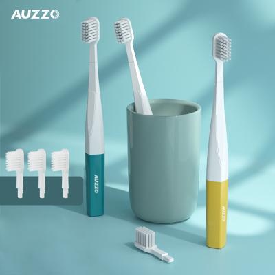 China OEM Deep Cleaning Smart Whitening Portable Battery Operated Sonic Electric Dental Toothbrush for sale