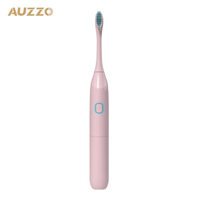 China Custom Logo Home Dental Bleaching Led Deep Cleaning Blue Light Teeth Whitening Electric Toothbrush for sale