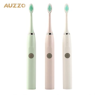 China Private Label Deep Cleaning Teeth Whitening Sonic Electric Toothbrush Smart Heads With Toothbrush Replacement for sale