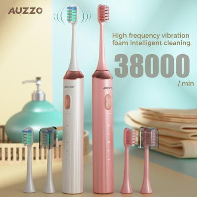 China Deep Cleaning Oscillating Toothbrush DC Charging OEM Logo Electric Toothbrush for sale