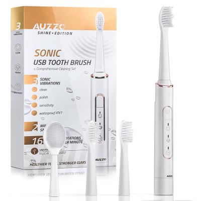 China Wholesale Sonic Tooth Brush Automatic Wireless Deep Cleaning Rechargeable Oscillating Electric Toothbrush for sale