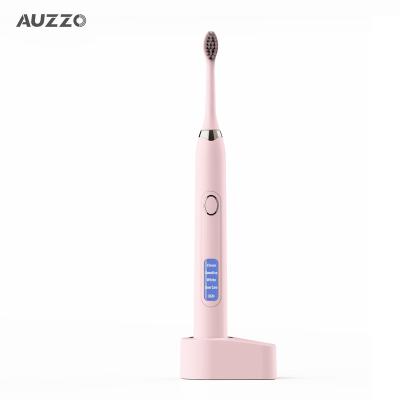 China New Design Kids Sonic Baby Electric Toothbrush Whiten Deep Cleaning Battery Operated Smart Cleaning for sale