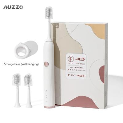 China High Quality Deep Cleaning Adult Battery Operated Waterproof Electric Toothbrush for sale