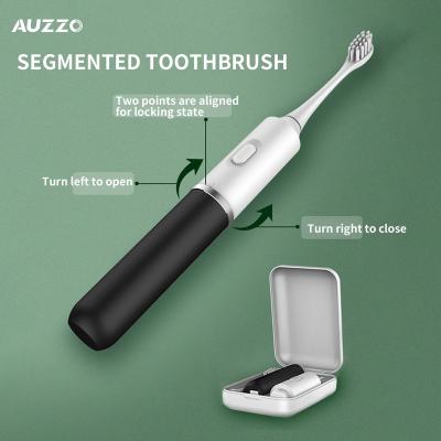 China New Design Deep Cleaning Waterproof Battery Operated Electric Toothbrush with Stand for Adult for sale