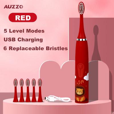 China Waterproof Electric Toothbrush Reclassicalable Deep Cleaning Toothbrush Automatic Replacement Heads Smart Toothbrush for sale