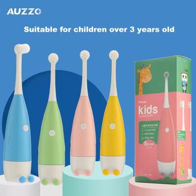 China Reclassicalable Smart Sonic Toothbrush With Sort Round Electric Toothbrush 360 Brush Head Toddlers Deep Cleaning Adults Kids Oral Care Brush for sale