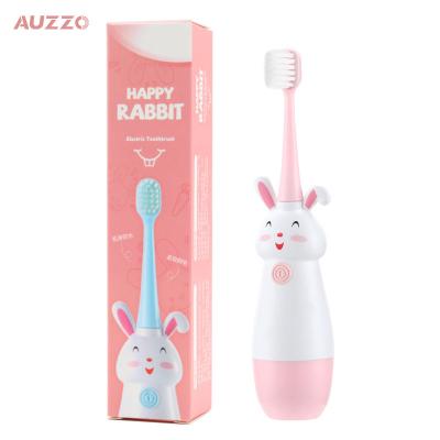 China Deep Cleaning Children Brush Battery Dental Toothbrush Electronic Toothbrush for sale