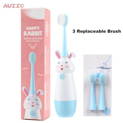 China OEM/Customized Rabbit Cleaning Brushes Bristle Baby Kids Deep Cleaning Hot Selling Deep Soft Soft Toothbrush for sale