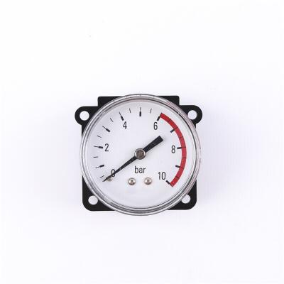 China Brass Back Connection With Strip Edge Hot Selling General Pressure Gauge For Gas for sale