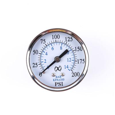 China Factory price brass standard good quality vibration resistant pressure gauge for sale