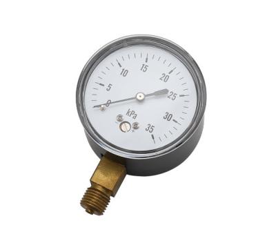 China Stainless steel used for measuring micro pressure and negative pressure of gas capsule gauge for sale