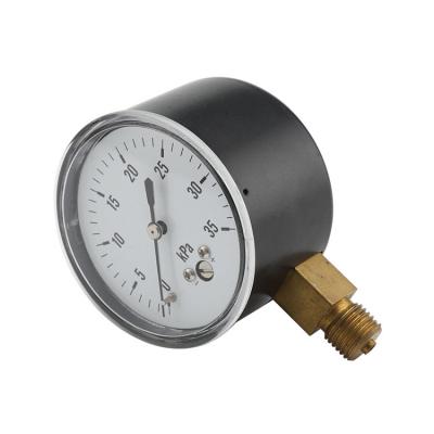 China Professional Stainless Steel Phosphor Bronze Connector Material Capsule Production Pressure Gauges for sale