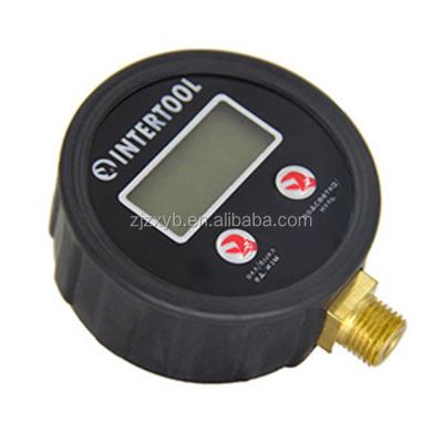 China Plastic Digital Anti-vibration Pressure Gauge for sale