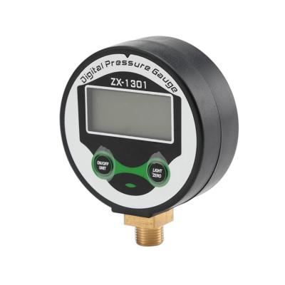 China Copper Alloy China Manufacturer Digital Pressure Gauges Oxygen Regulator With Flowmeter for sale