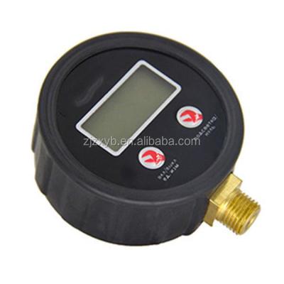 China PSI Plastic Hot Bar Manufacturer Products Selling Digital Pressure Gauge With Side Mount for sale