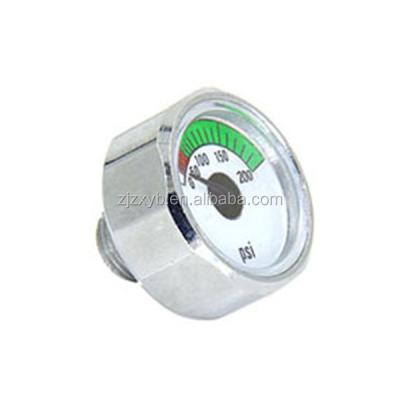 China Y25Z-012 Small Low Range Micro Pressure Gauge for sale