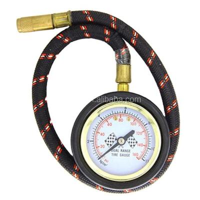 China Plastic tire pressure gauge for sale