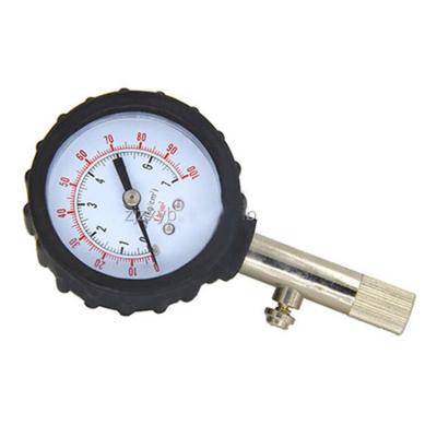 China Logo Professional Manufacture Internal Brass Tire Gauge Custom Analog With Best Selling for sale